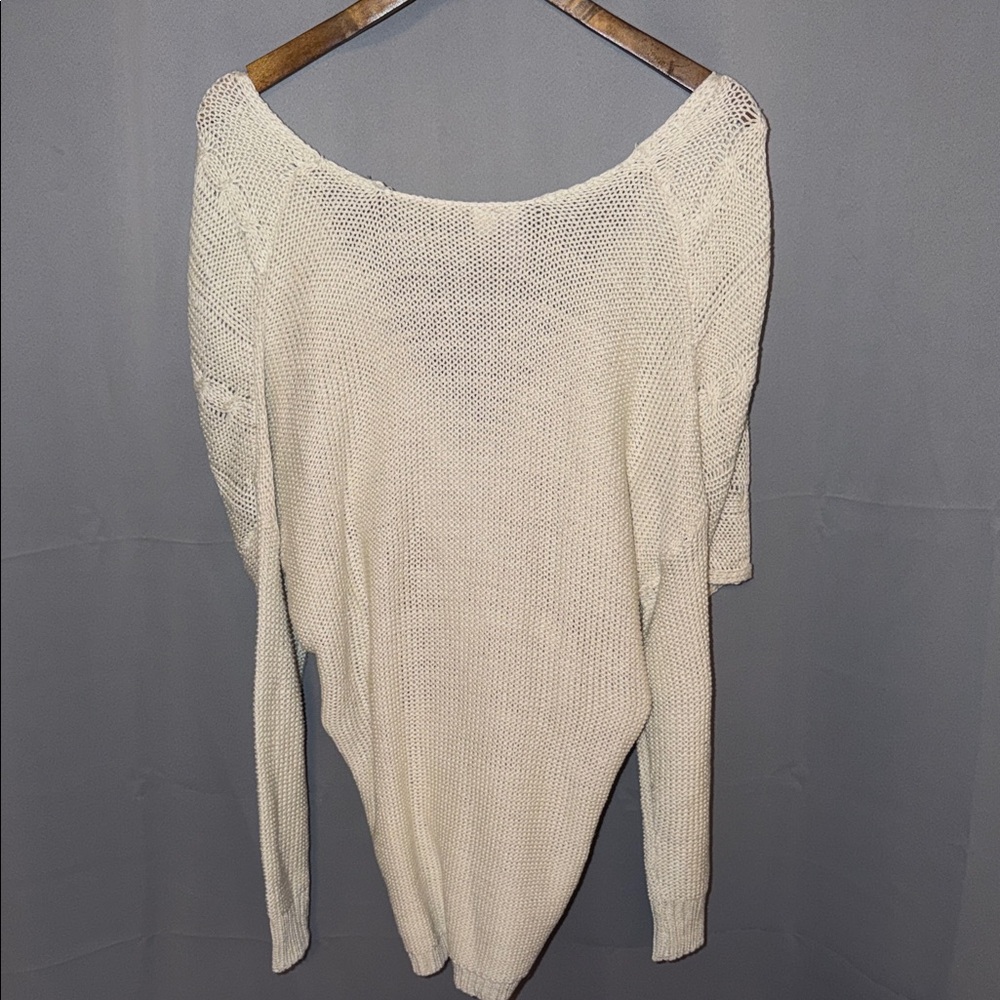 Francescas Boutique Indie Fairy Western Bohemian Knitted long sleeve size L NWOT - Picture 6 of 9